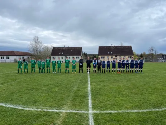 23.04.2023 SV Blau Weiss Bürgel vs. SG NT II