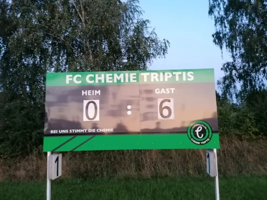 15.09.2023 FC Chemie Triptis AH vs. SV BW Neustadt AH